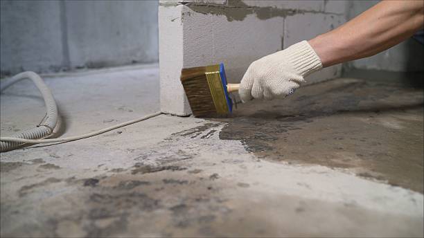 SJ Waterproofing Pros Waterproofing coverage map for Rickman, TN and surrounding area